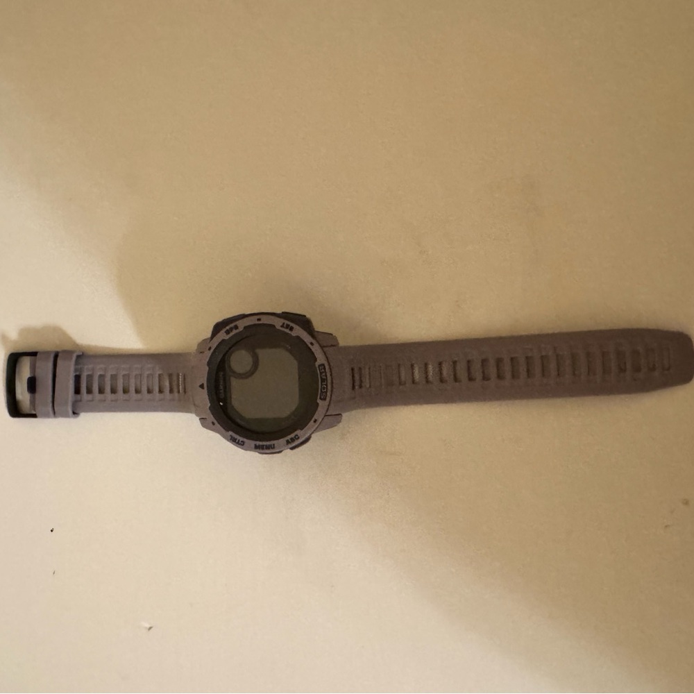 Garmin instinct solar